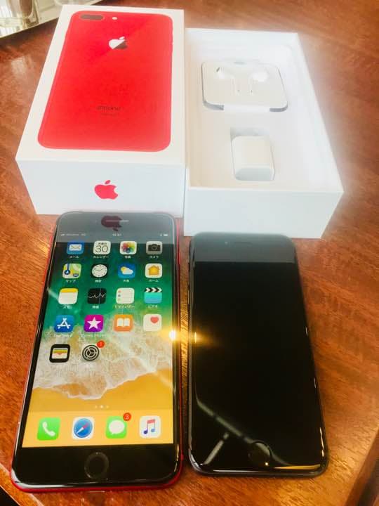 Iphone8 plus 64G RED 新品
