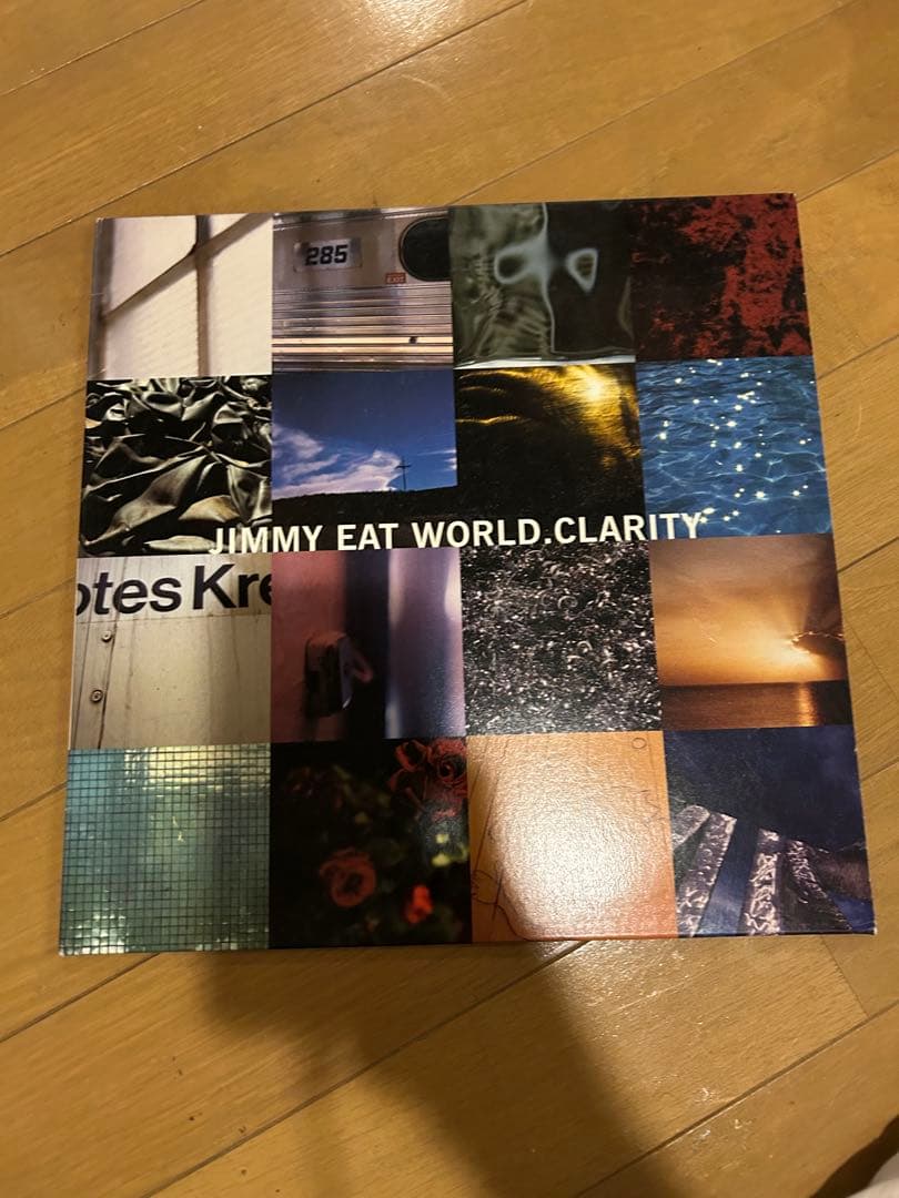 Jimmy Eat World – Clarity のアナログ盤（2枚組）