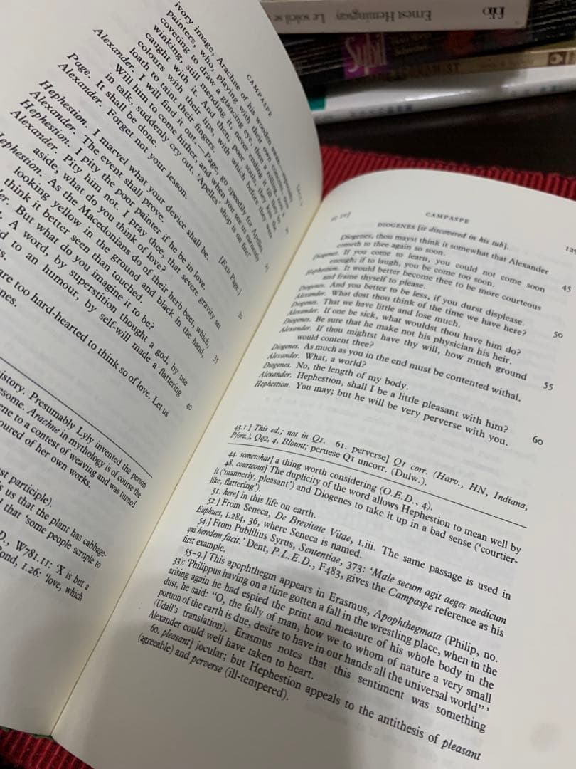 洋書 CAMPASPE, SAPPHO AND PHAO