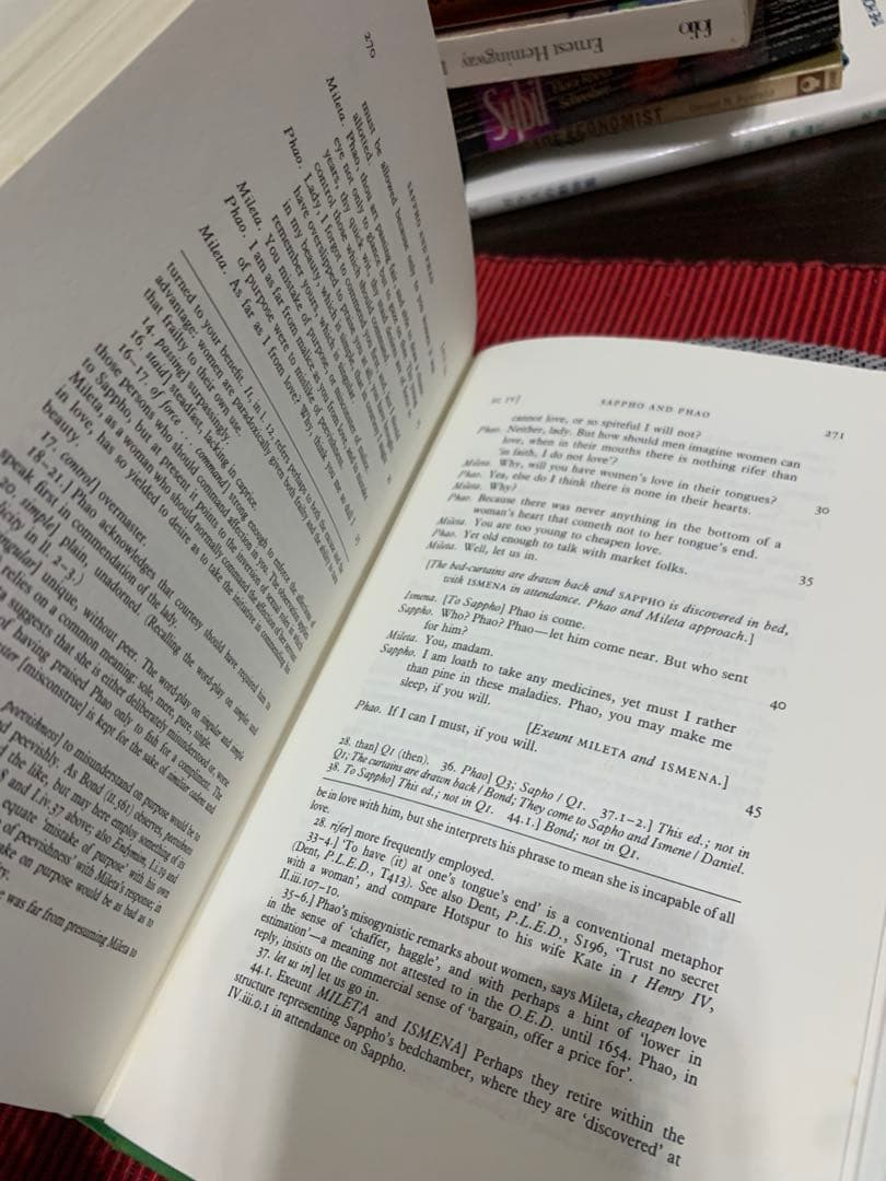 洋書 CAMPASPE, SAPPHO AND PHAO