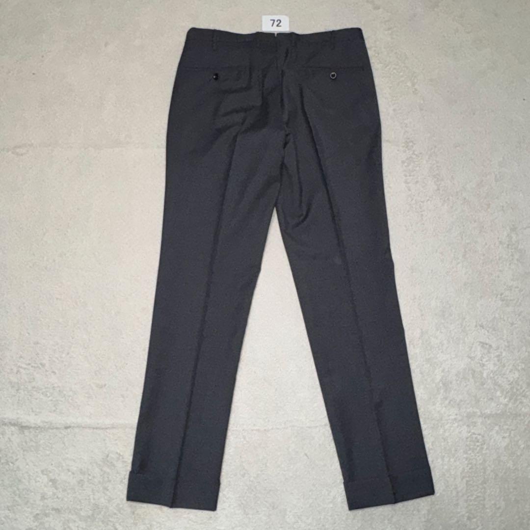 72 未使用　春夏　インコテックス　スラックス　48 グレー