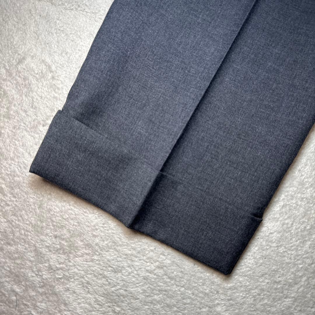 72 未使用　春夏　インコテックス　スラックス　48 グレー