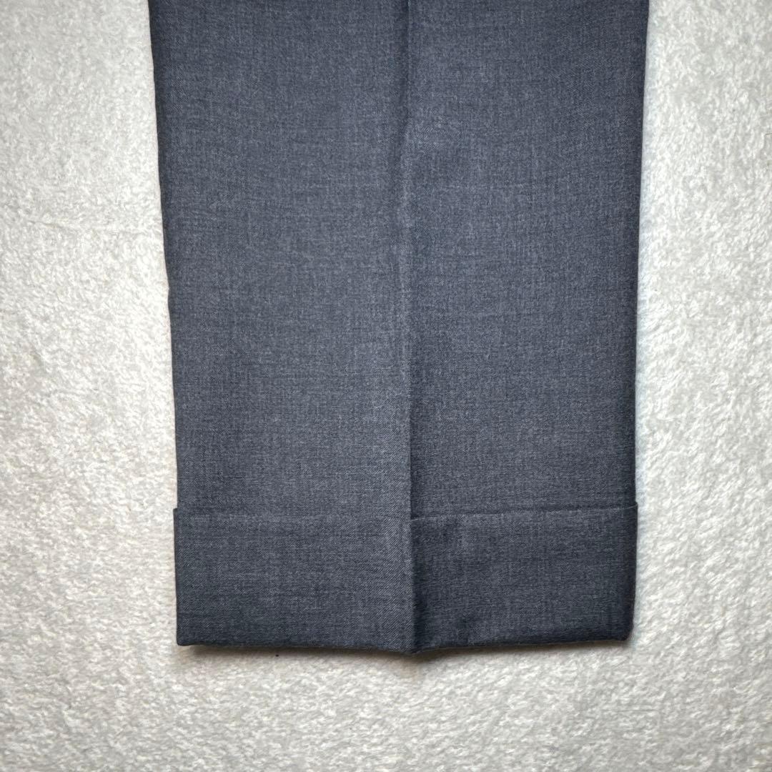 72 未使用　春夏　インコテックス　スラックス　48 グレー