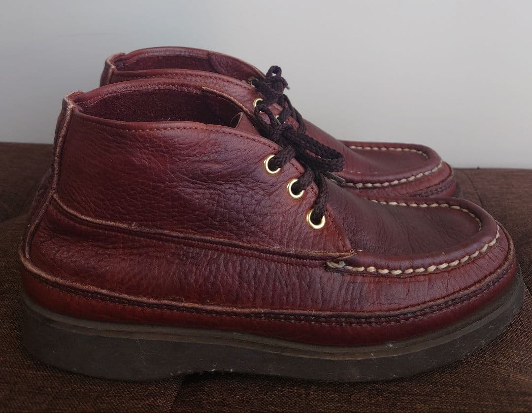 靴 Russell Moccasin Sporting Clays Chukka