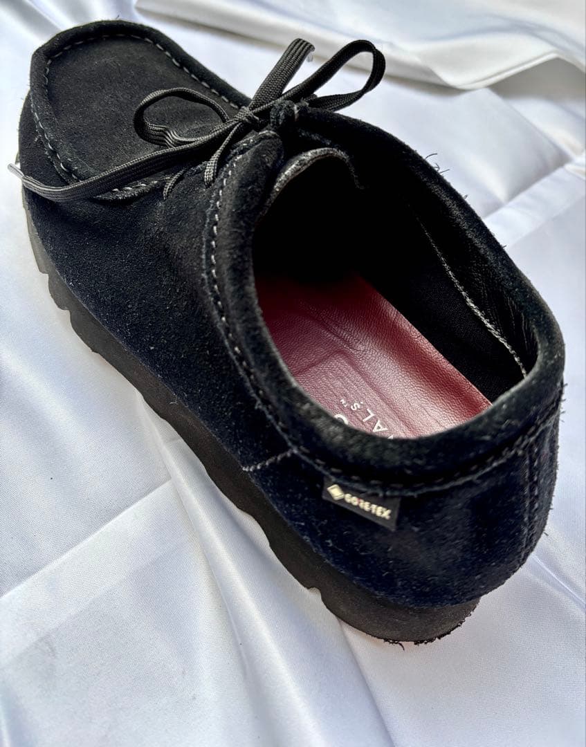 ＜Clarks＞ Wallabee GTX/ワラビー ゴアテックス