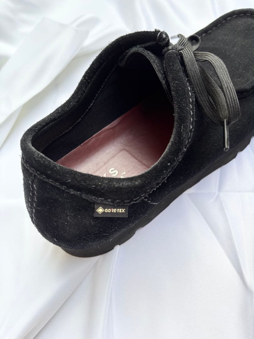 ＜Clarks＞ Wallabee GTX/ワラビー ゴアテックス