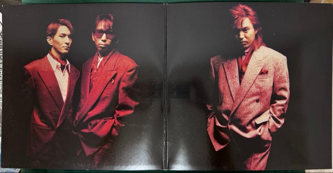 TM NETWORK レコード　盤美品