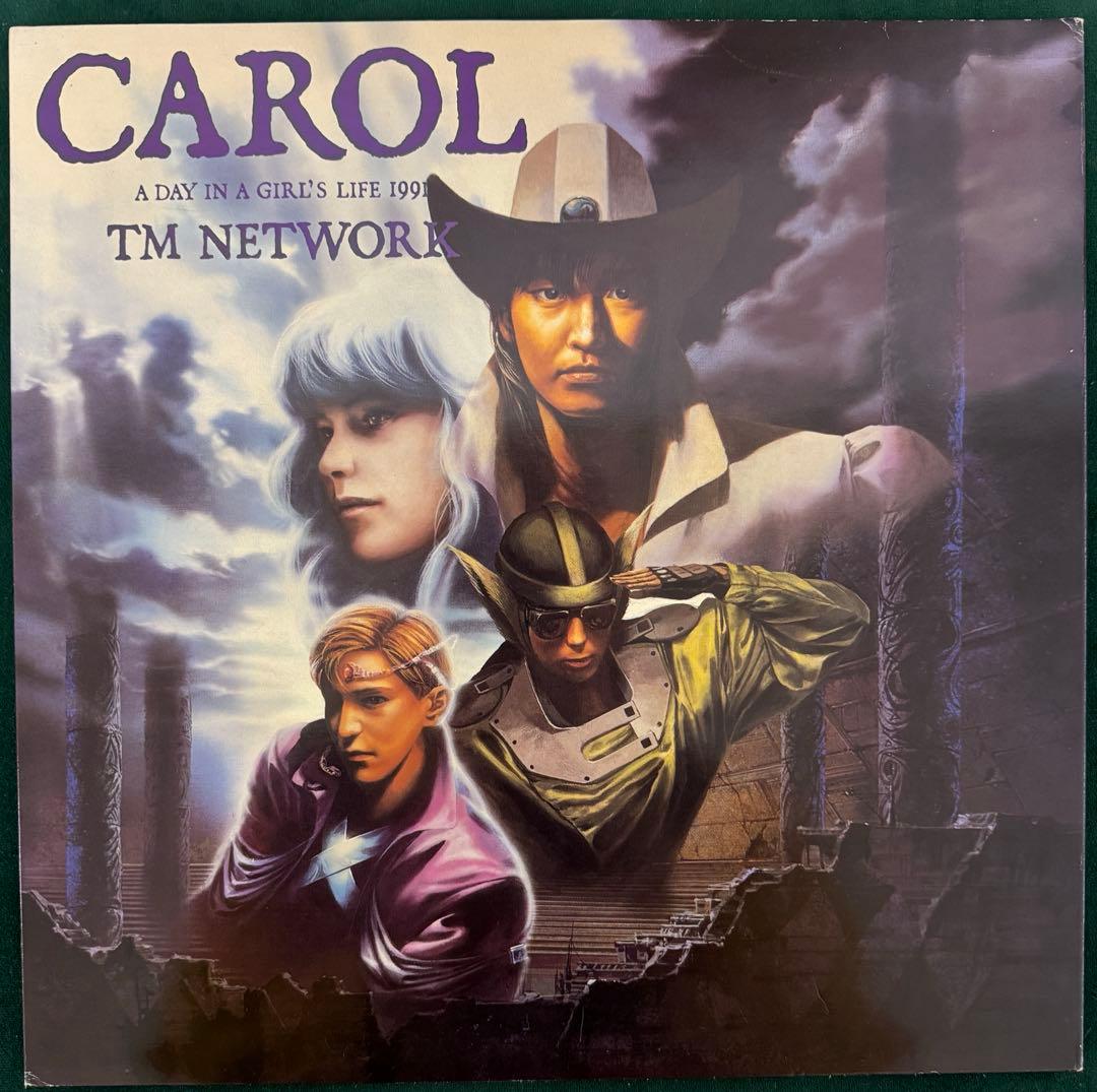 TM NETWORK レコード　盤美品