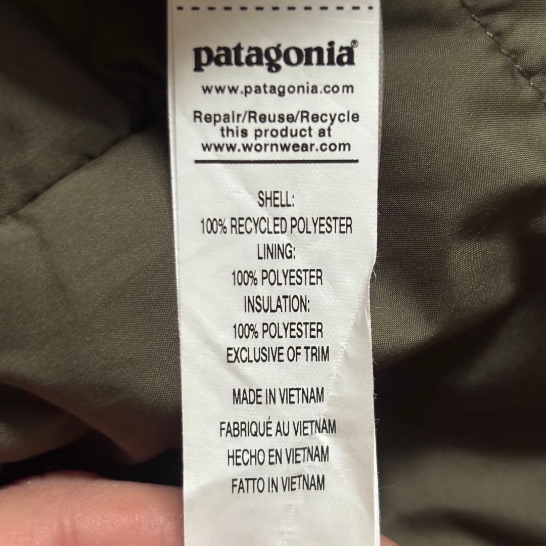patagonia フリースジャケット リバーシブル