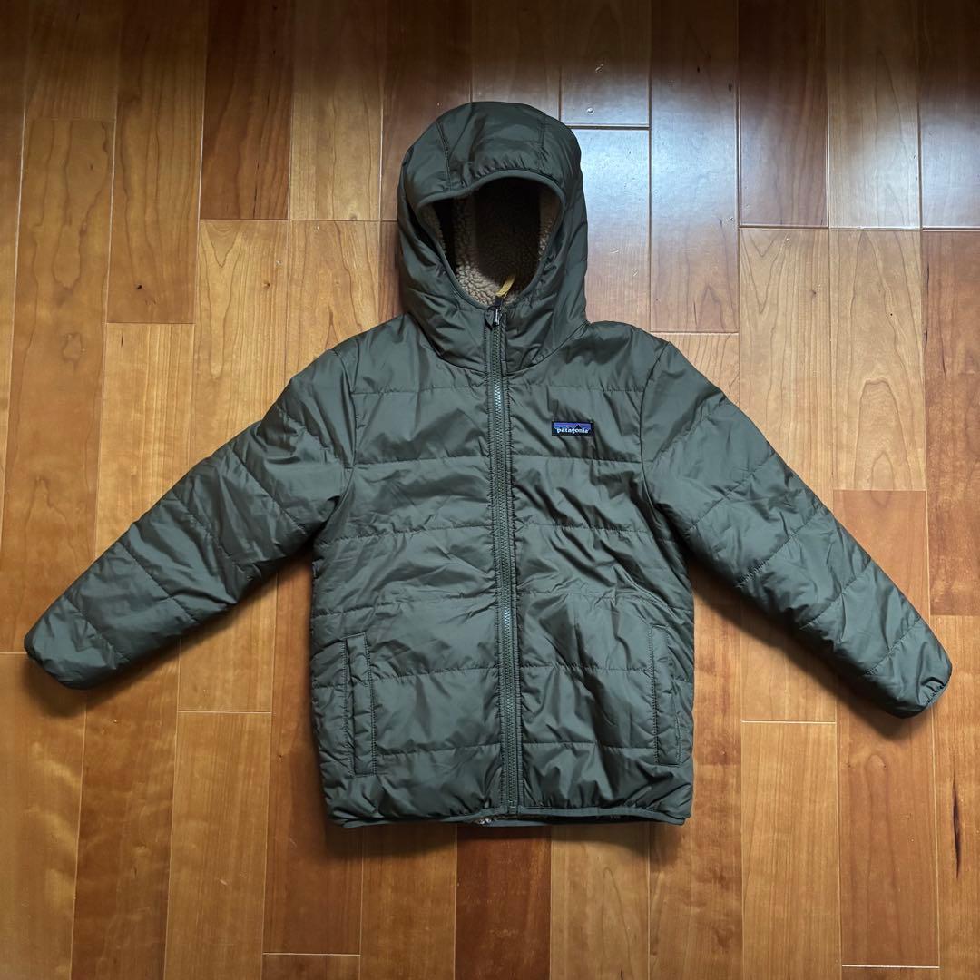 patagonia フリースジャケット リバーシブル