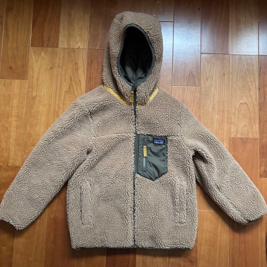 patagonia フリースジャケット リバーシブル