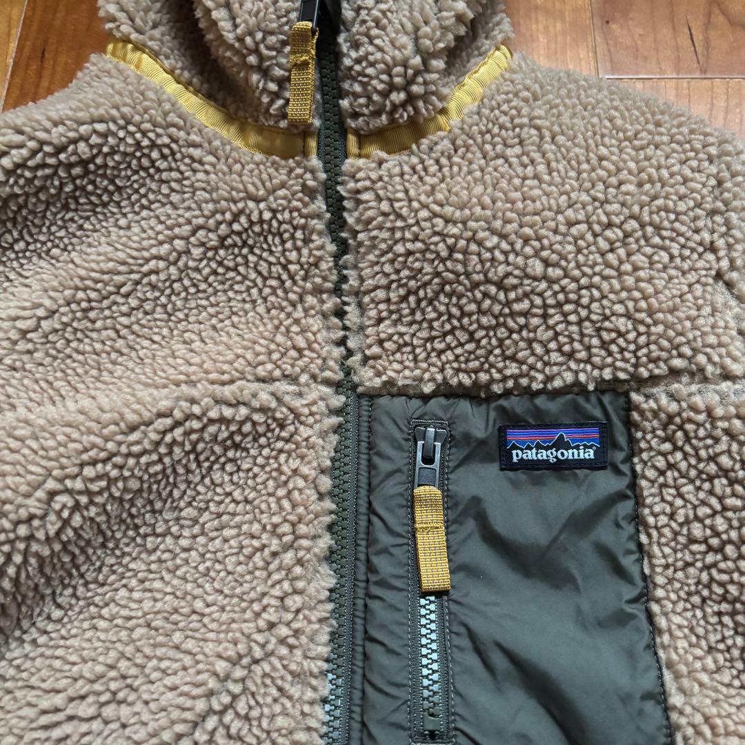 patagonia フリースジャケット リバーシブル