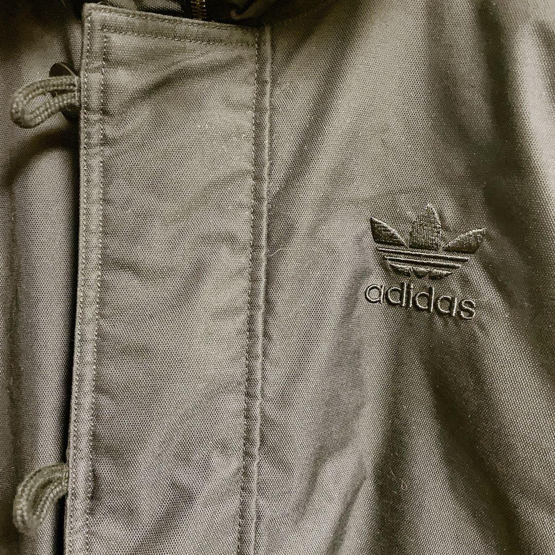 adidas N-2B フライトジャケット ボンバージャケット　黒　L 中綿入り