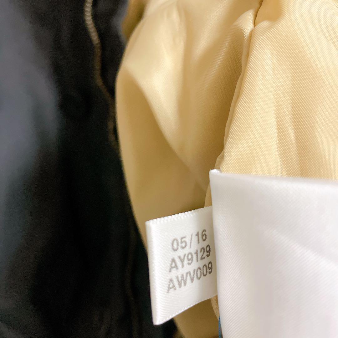 adidas N-2B フライトジャケット ボンバージャケット　黒　L 中綿入り