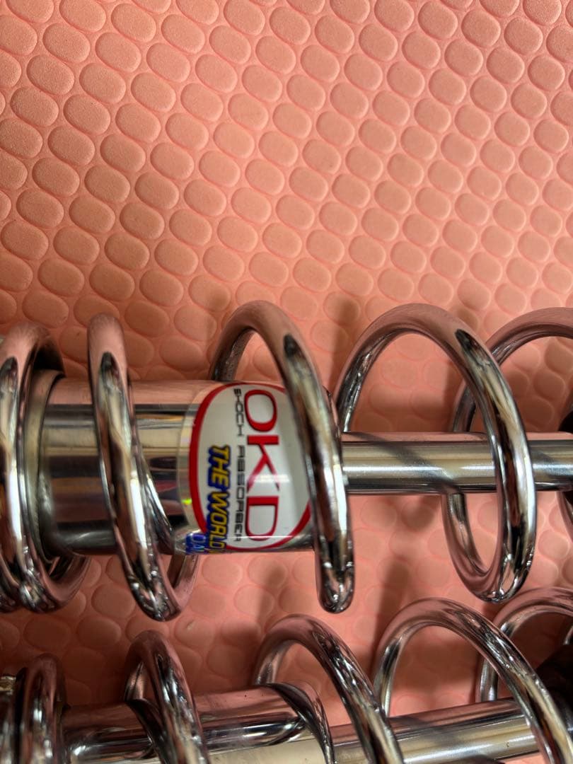 OKD ショックアブソーバー クローム