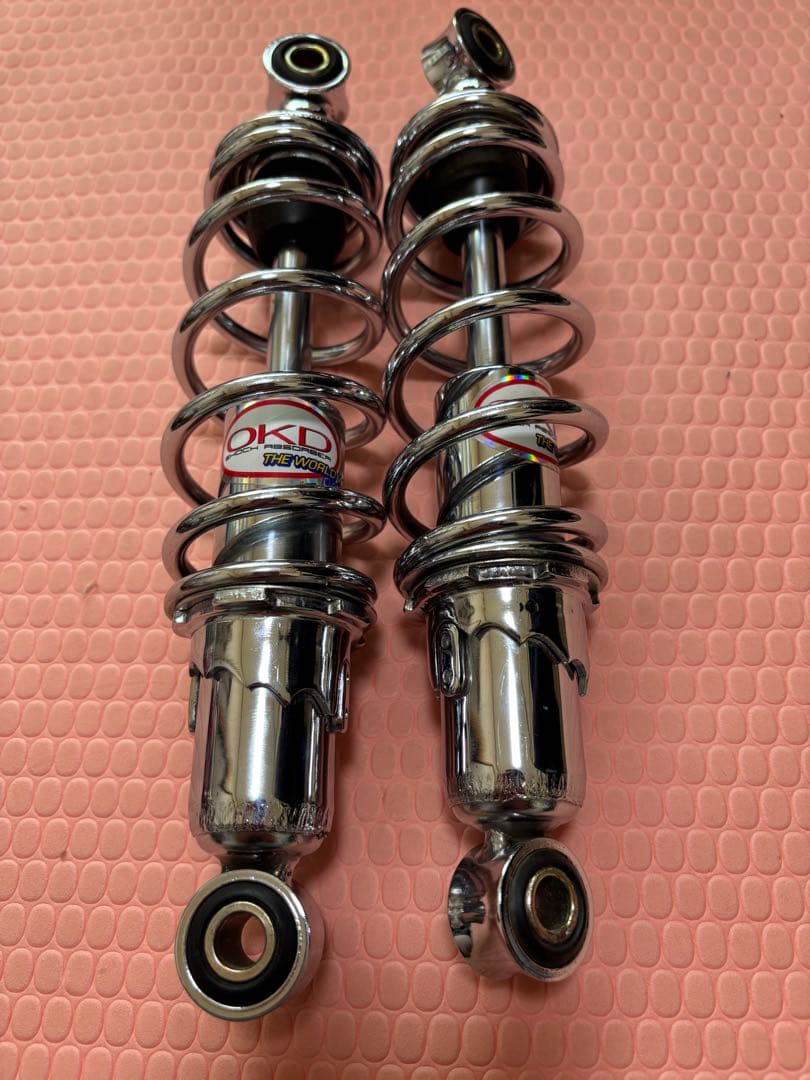 OKD ショックアブソーバー クローム