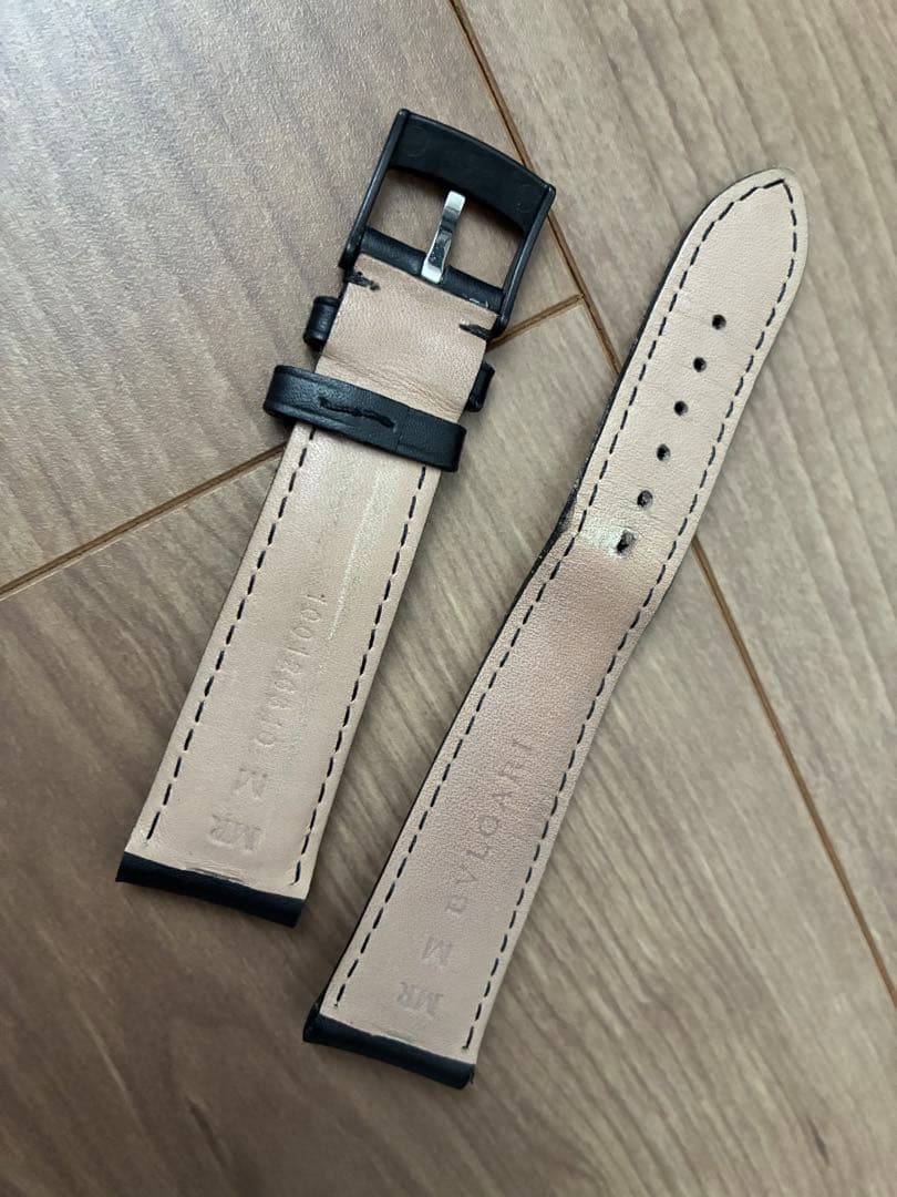 K　 ブルガリ　時計　ベルト