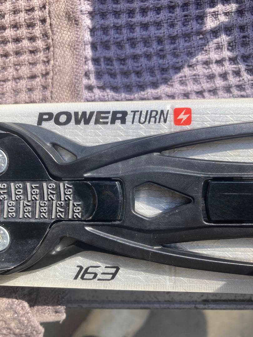 ロシニョールROSSIGNOL DEMO-DELTA デモ デルタ 163cm