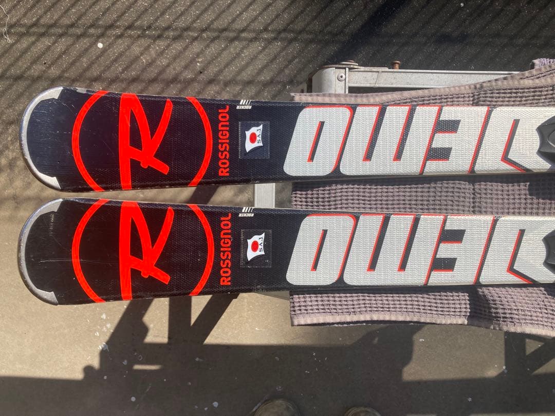 ロシニョールROSSIGNOL DEMO-DELTA デモ デルタ 163cm