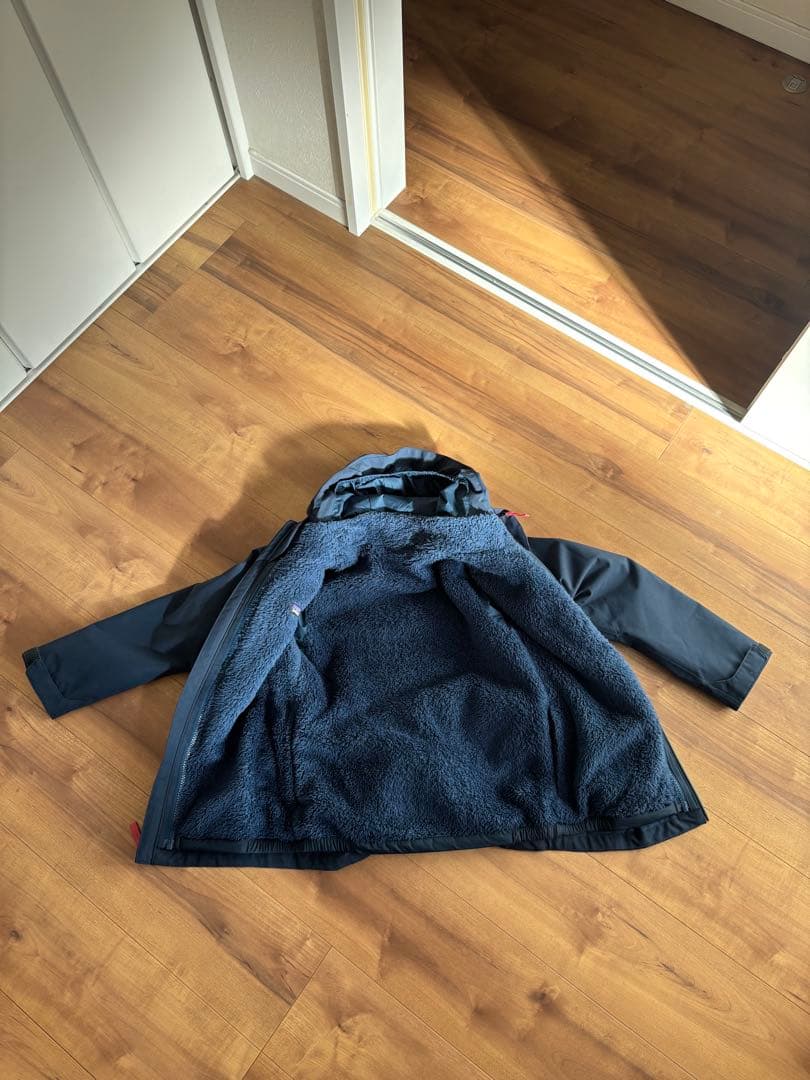 パタゴニア　フォーインワンジャケット　（S 7〜8）kids