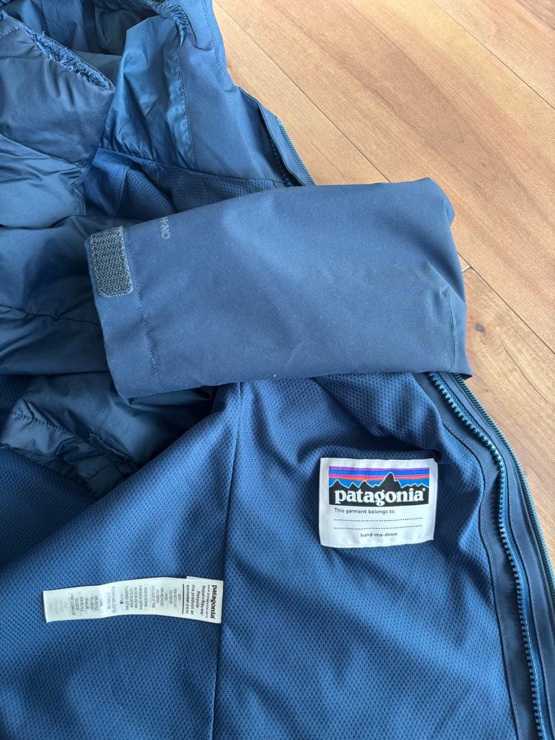 パタゴニア　フォーインワンジャケット　（S 7〜8）kids
