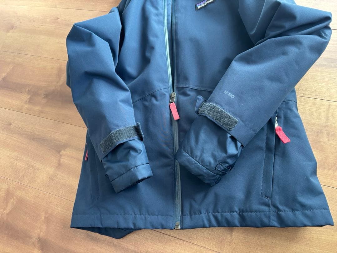 パタゴニア　フォーインワンジャケット　（S 7〜8）kids