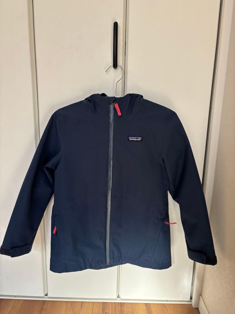 パタゴニア　フォーインワンジャケット　（S 7〜8）kids