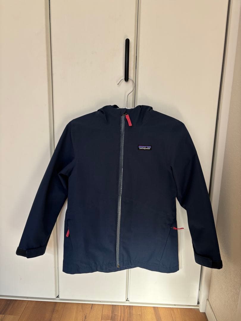 パタゴニア　フォーインワンジャケット　（S 7〜8）kids