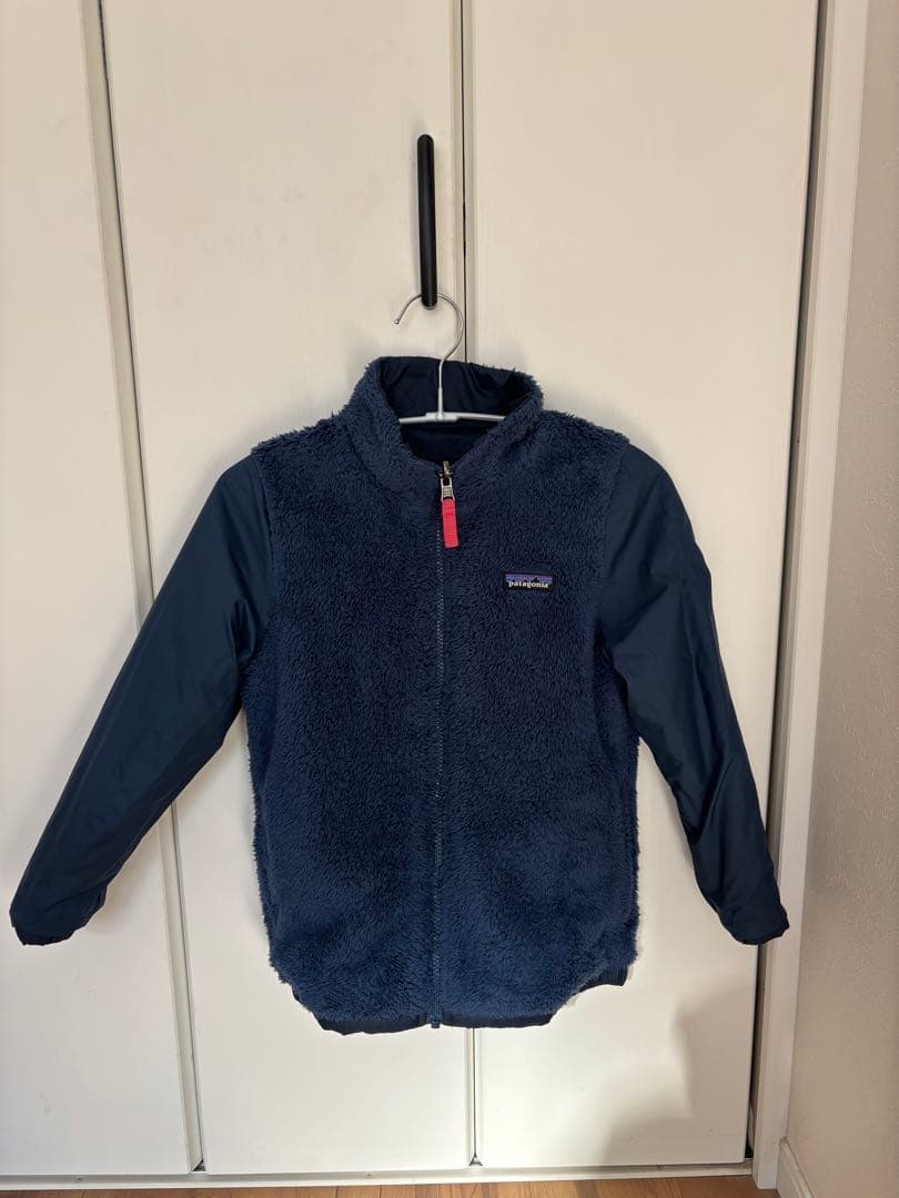 パタゴニア　フォーインワンジャケット　（S 7〜8）kids