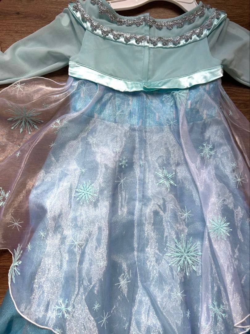 110 ビビディバビディブティック　エルサ　ドレス