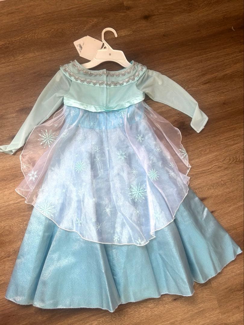 110 ビビディバビディブティック　エルサ　ドレス