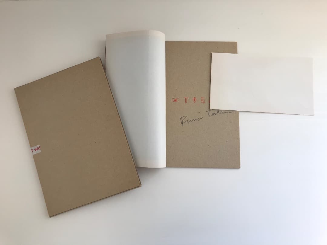 紙々 / 立花文穂　　 KAMIGAMI / fumio tachibana