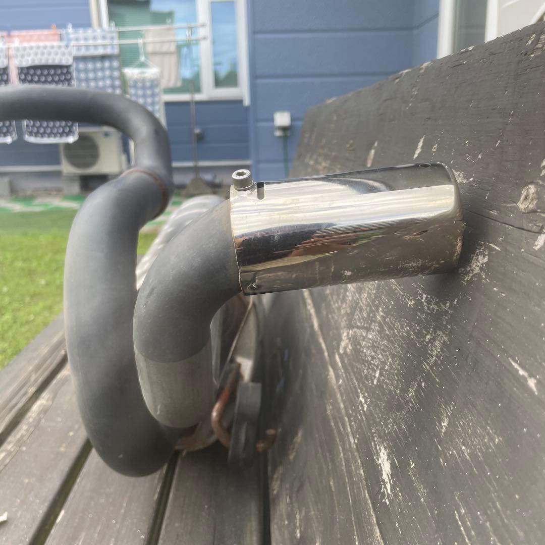 ホンダビート純正マフラー