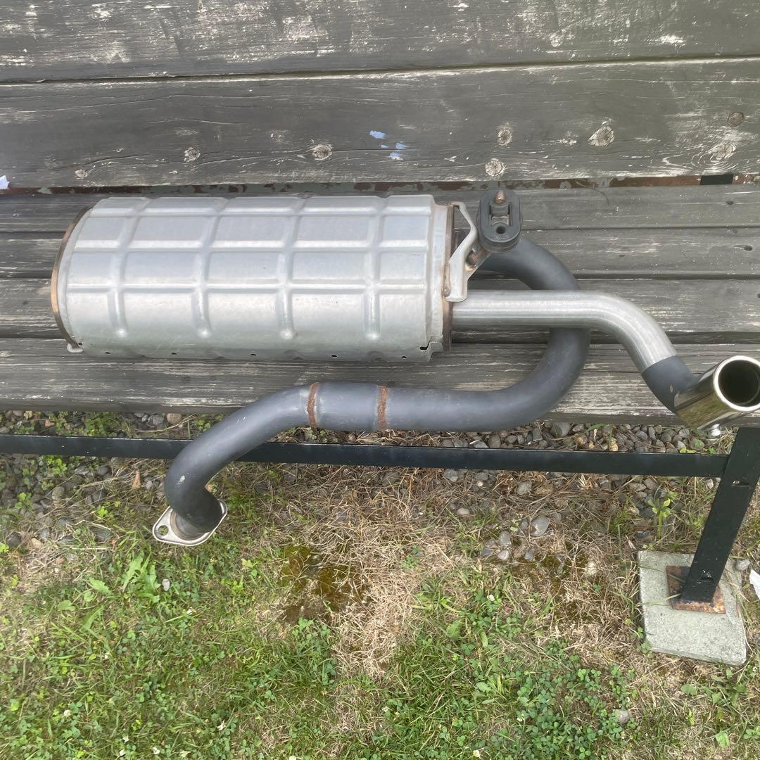 ホンダビート純正マフラー