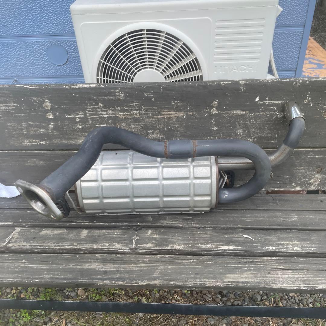 ホンダビート純正マフラー