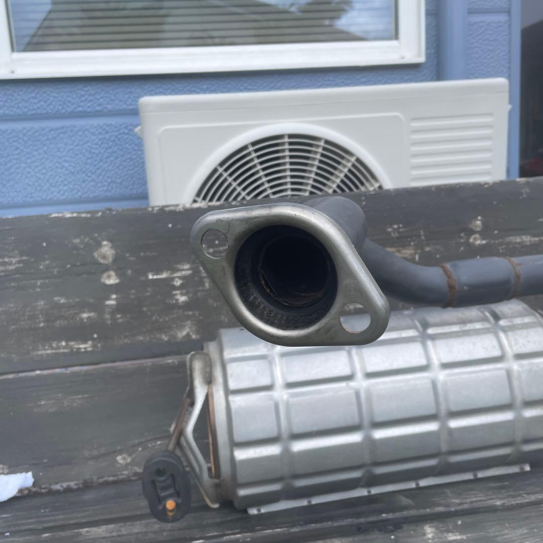 ホンダビート純正マフラー