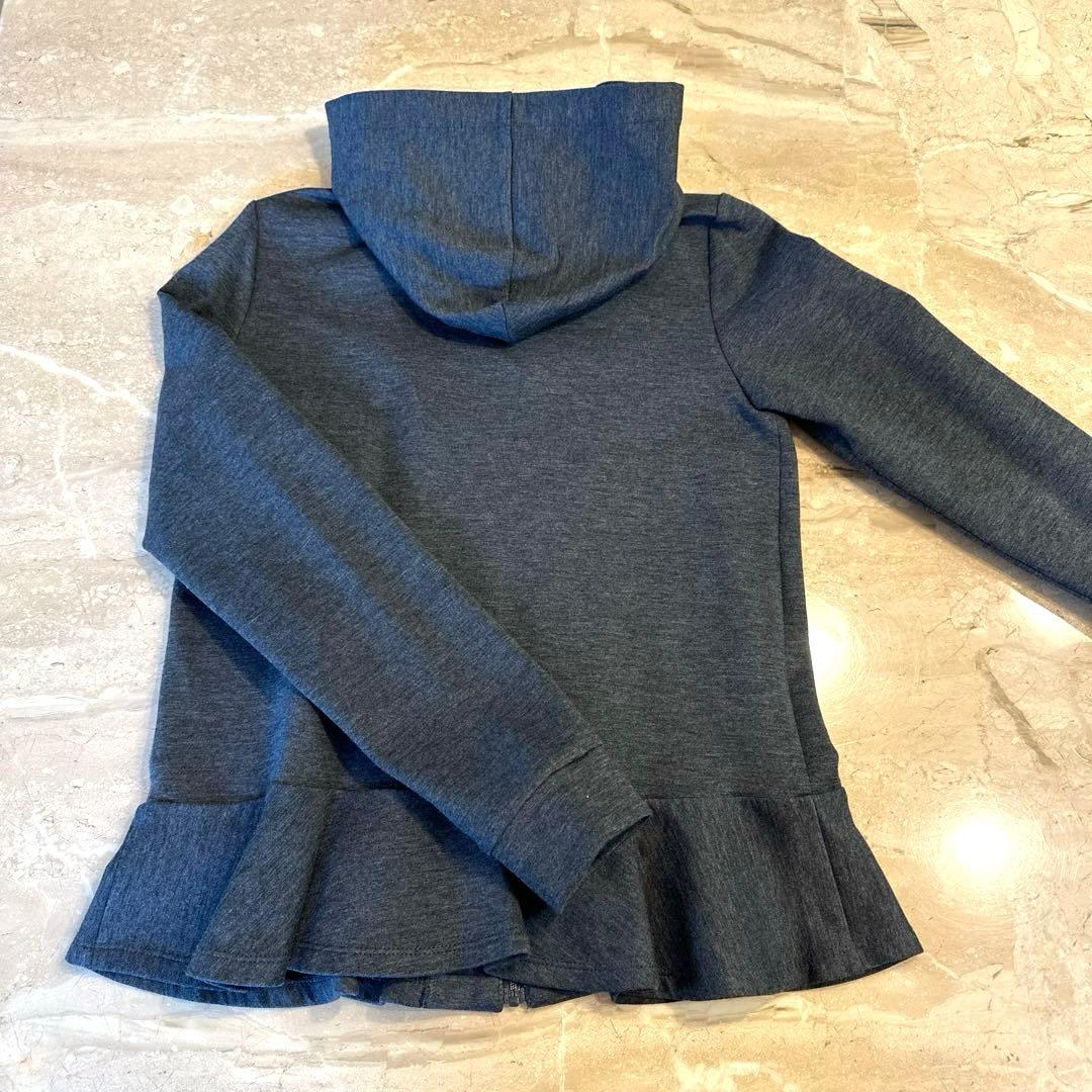 TOCCA 160【極美品】裾フリルパーカー