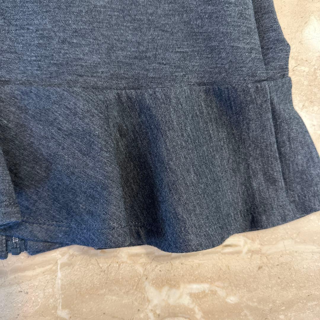 TOCCA 160【極美品】裾フリルパーカー