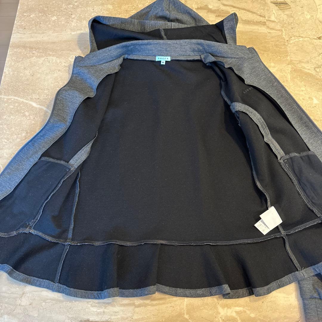 TOCCA 160【極美品】裾フリルパーカー