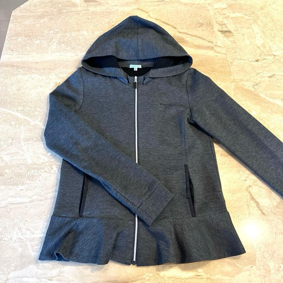 TOCCA 160【極美品】裾フリルパーカー