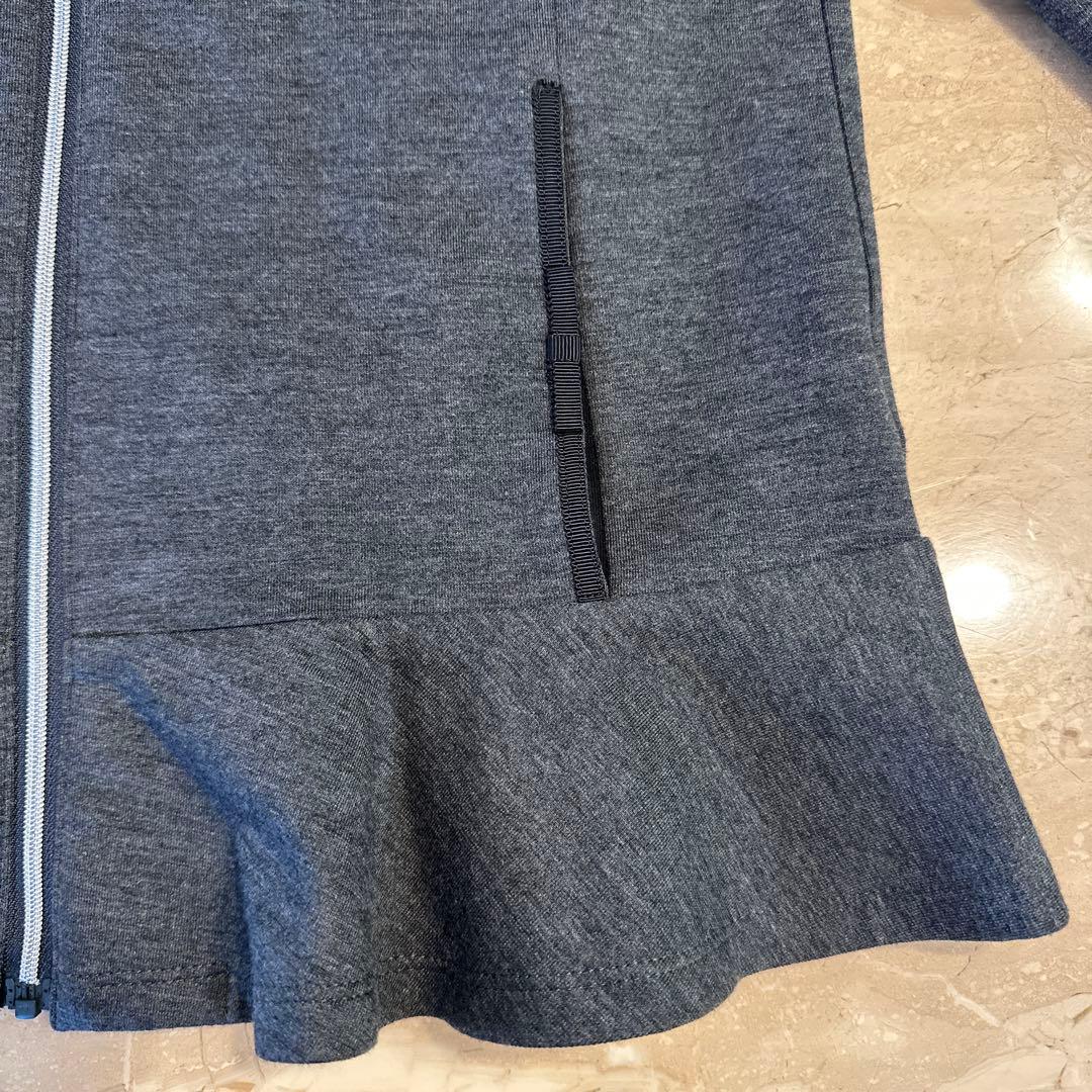 TOCCA 160【極美品】裾フリルパーカー