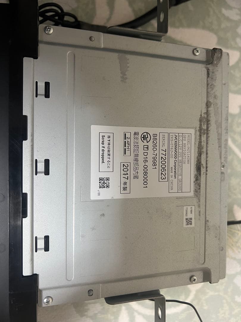 カーナビ Mj116d-w