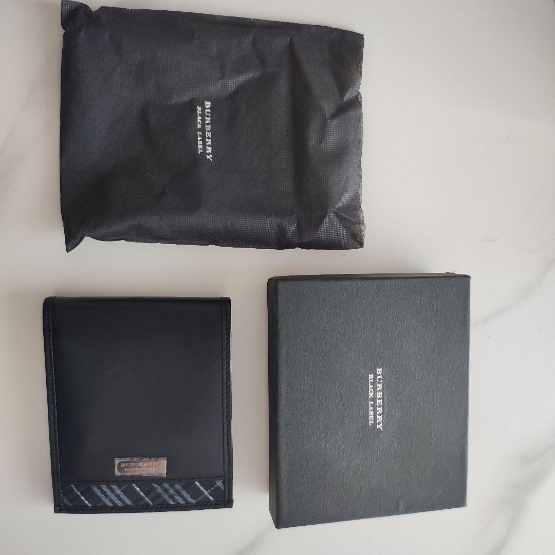 BURBERRY ブラックレーベル　 二つ折り財布