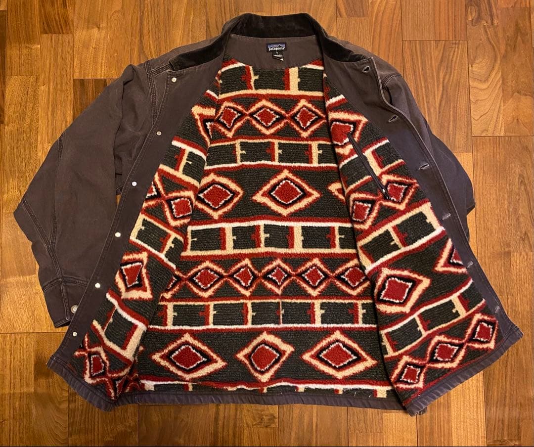 patagoniaパタゴニアNuevo Rangeヌエボレンジジャケット90's