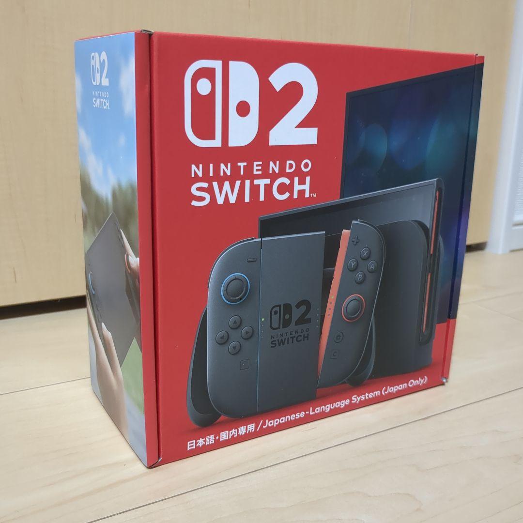 Nintendo Switch 2　本体