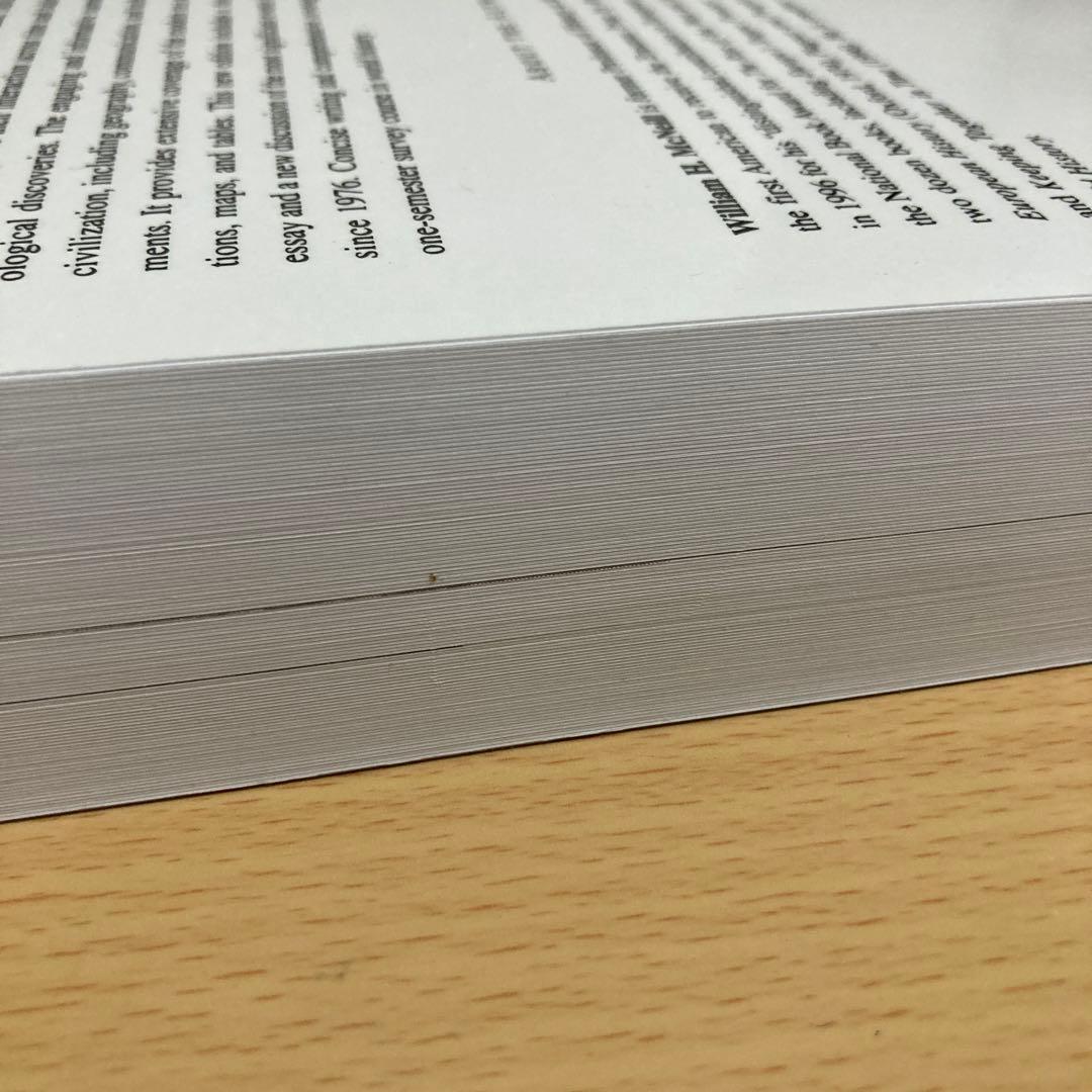 洋書 A World History