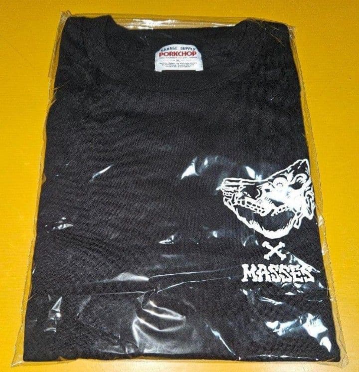 ポークチョップ×マシス 長袖 ロンT 黒 XL 最安