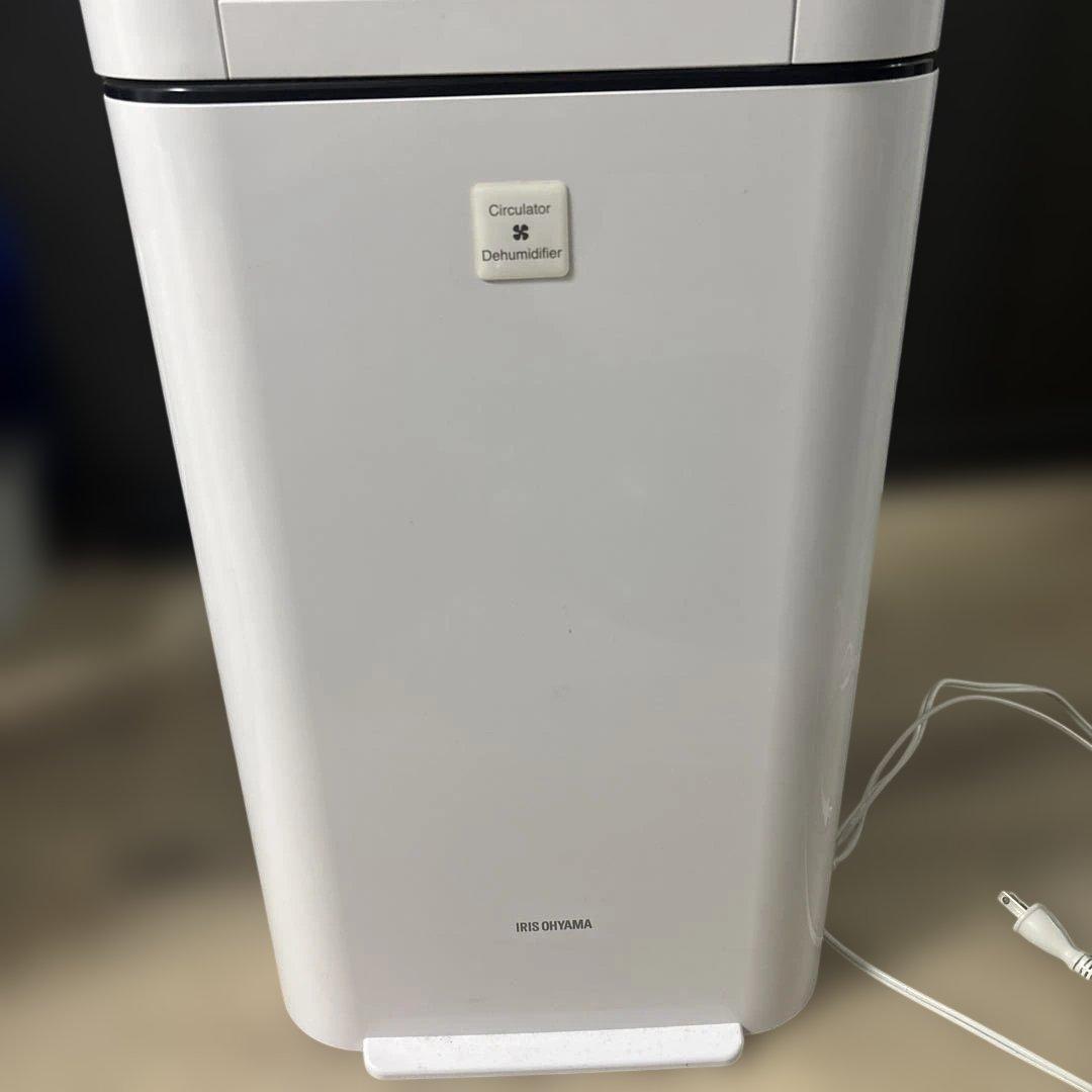 IRIS OHYAMA サーキュレーター 衣類乾燥 除湿機