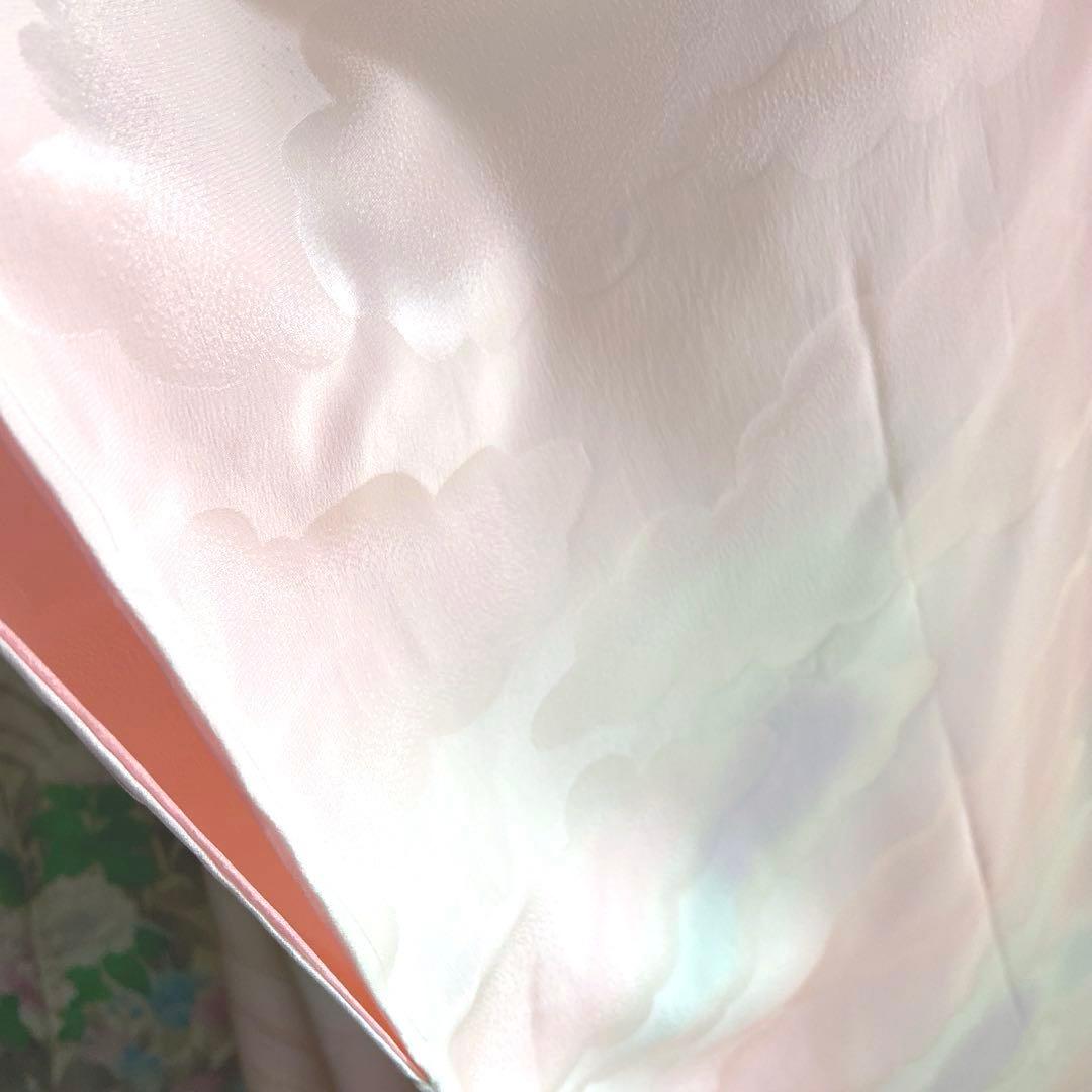 ＊振袖セット＊ 銀駒刺繍　牡丹花文　　　 　リメイク・練習用