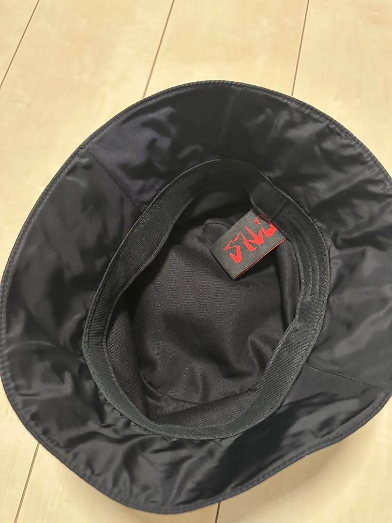 cvtvlist カタリスト ロゴ入り バケットハット 黒